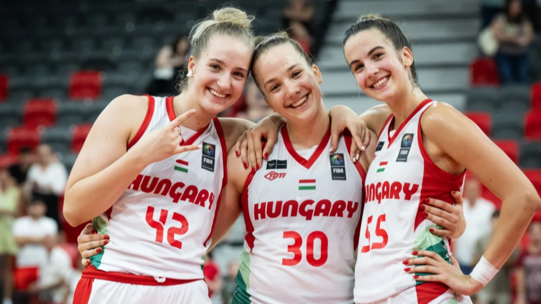 női U20-as B-csoportos kosárlabda Eb 