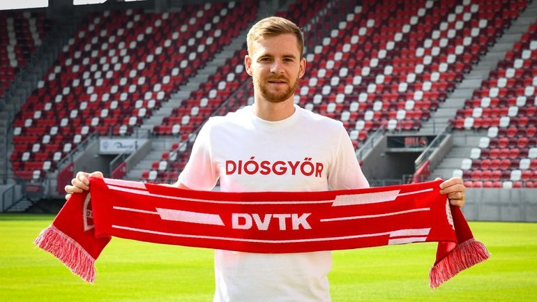 Rudi Pozeg Vancas Fotó: DVTK