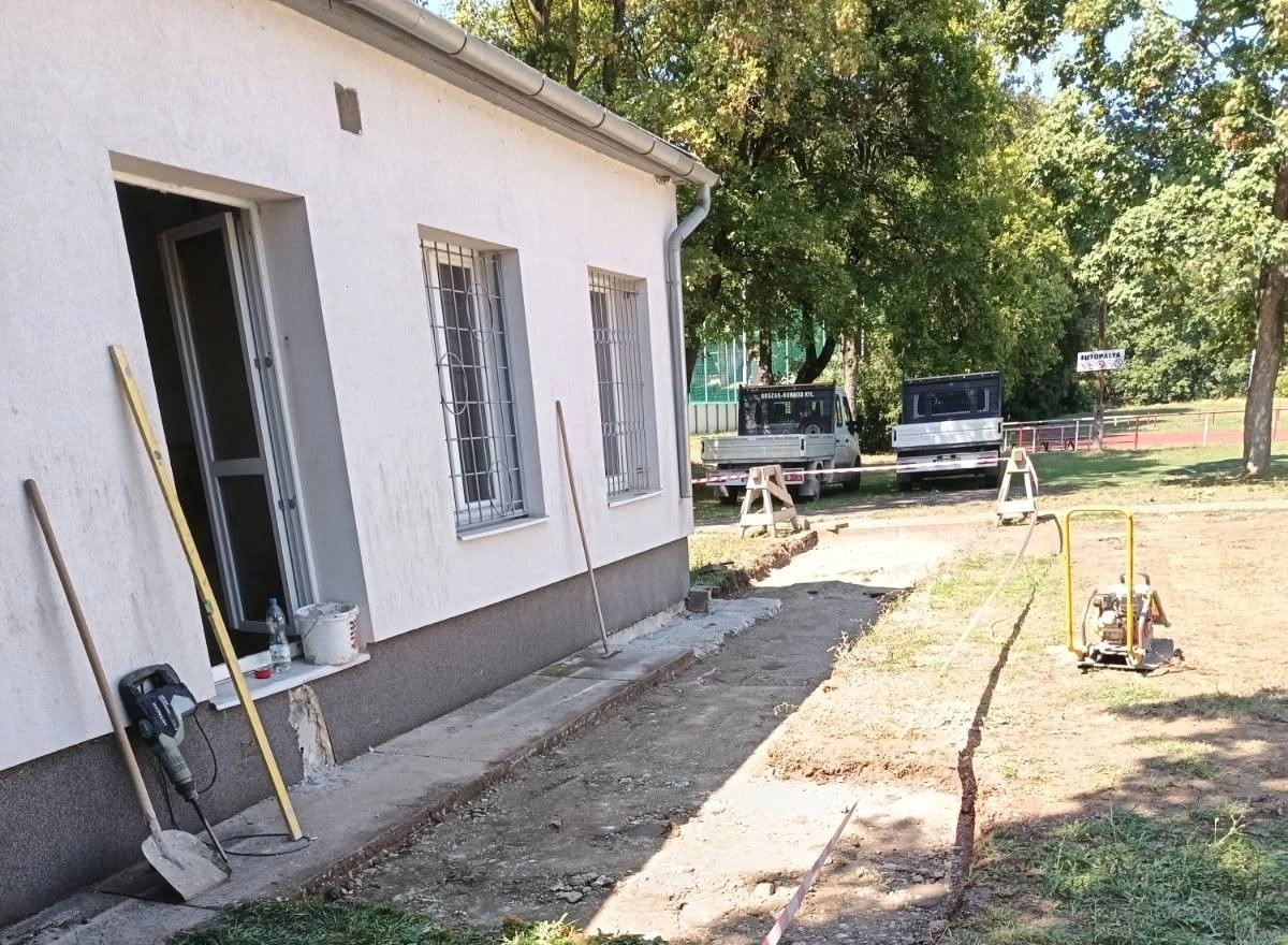 Ifi pálya fejlesztés