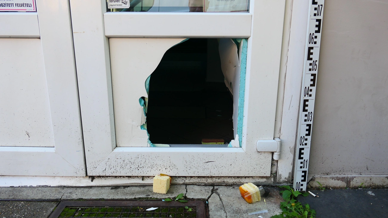 betöréssorozat Miskolcon