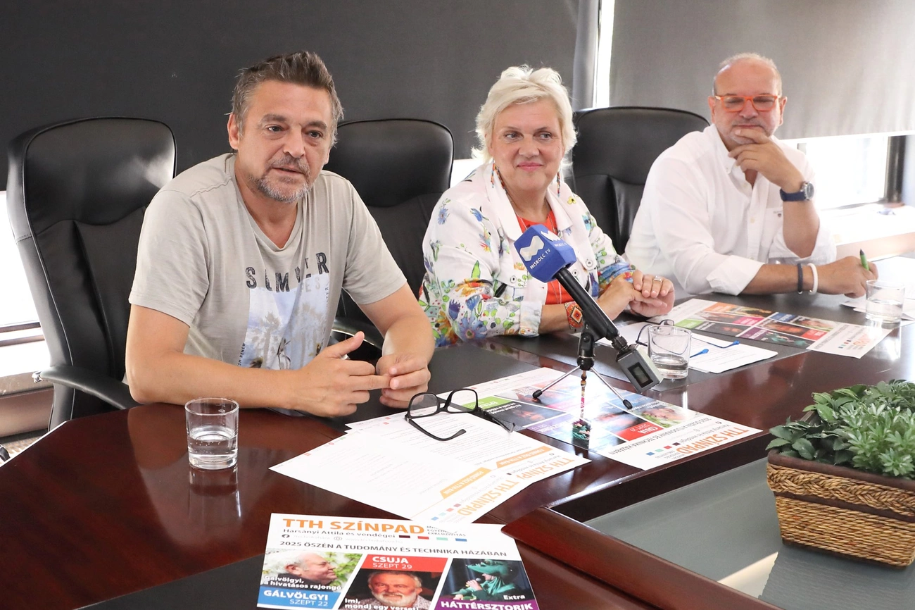 tth színpad sajtótájékoztató