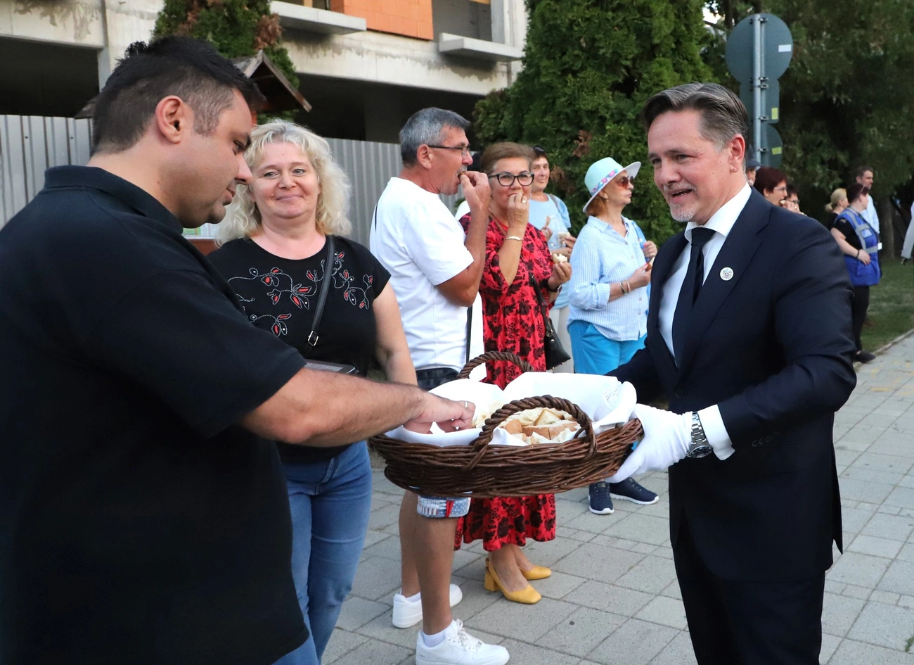 Tóth-Szántai József augusztus 20