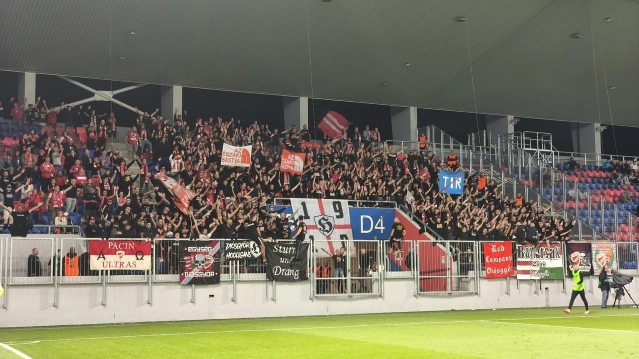 Nyíregyháza - DVTK