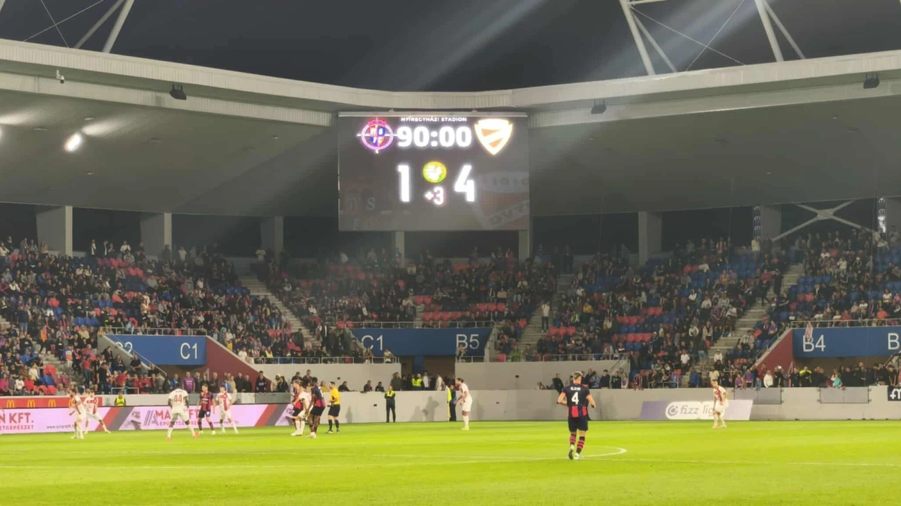 Nyíregyháza - DVTK