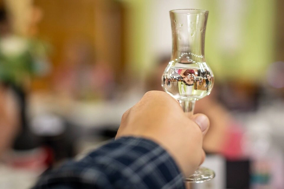 Sáppusztai Sárga Körte Pálinka