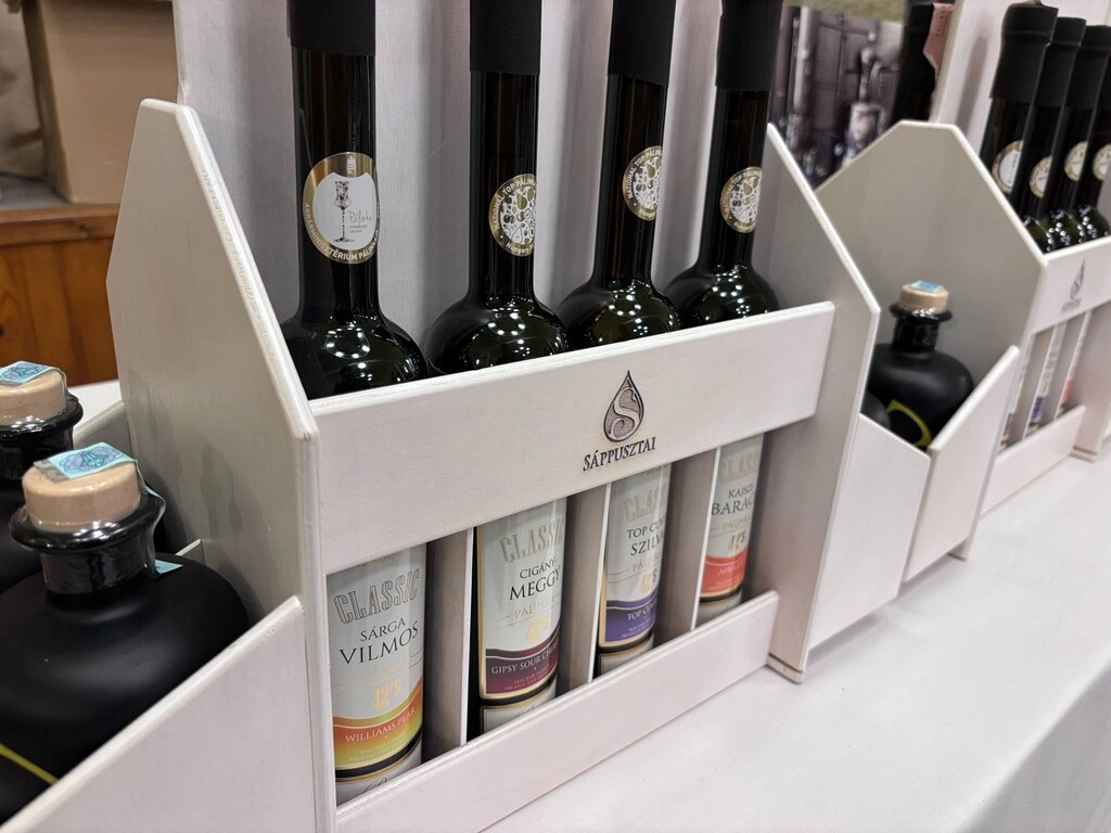 Sáppusztai Sárga Körte Pálinka