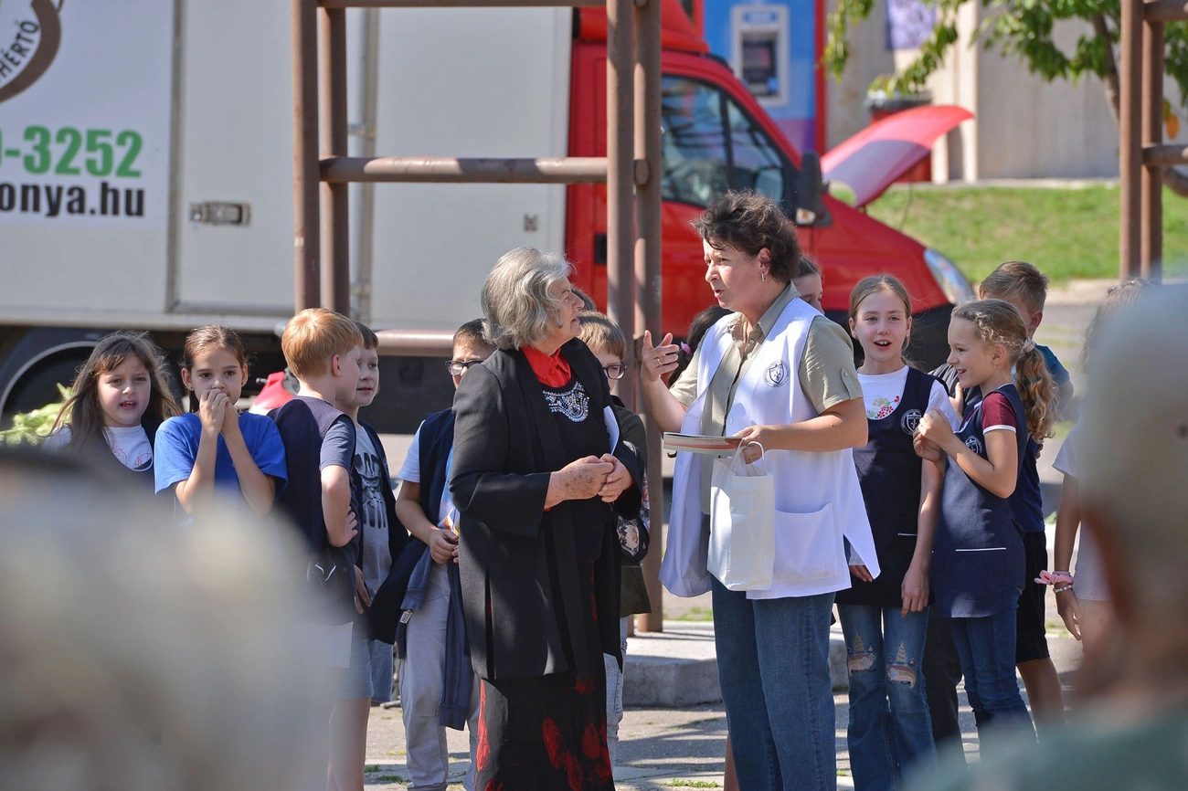 Ars Sacra - Várhelyi Krisztina a flashmobon