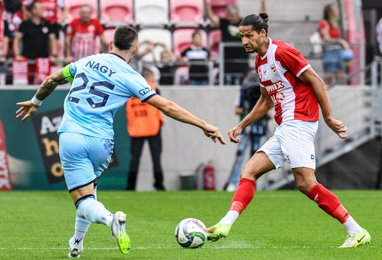 Kecskés Ákos Fotó: DVTK