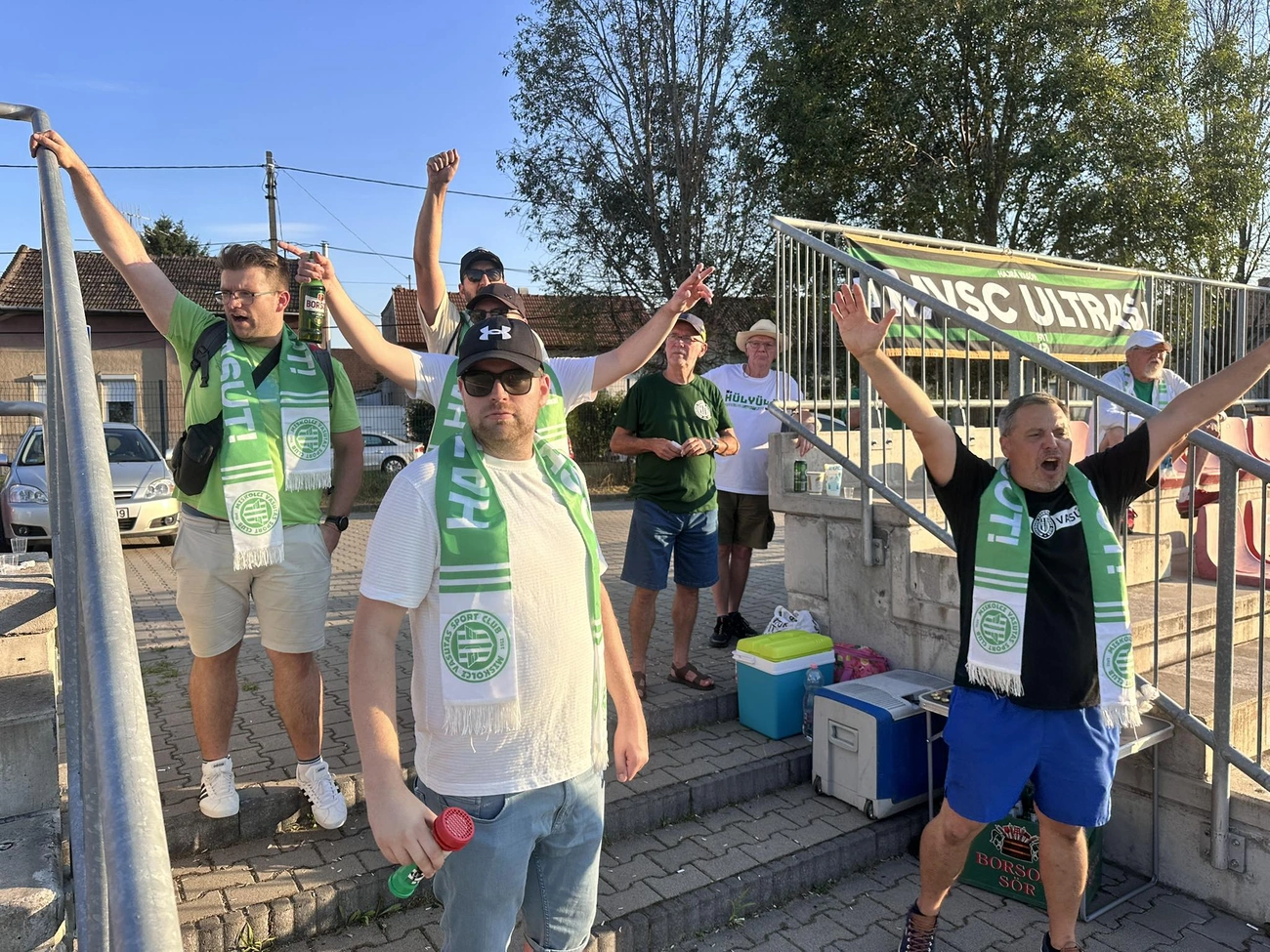 MVSC drukkerek Fotó: MVSC