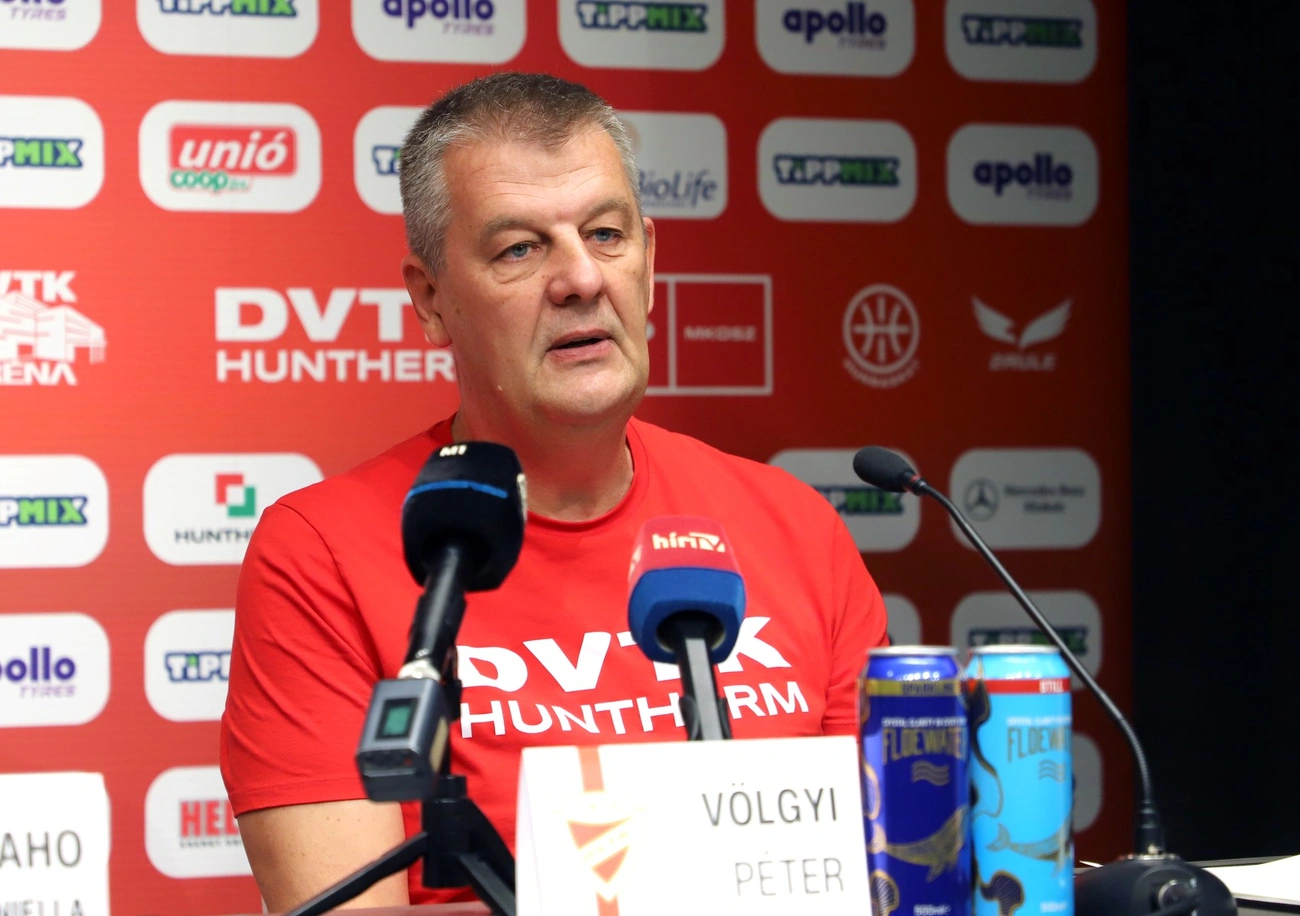 Völgyi Péter, DVTK HunTherm, kosárlabda