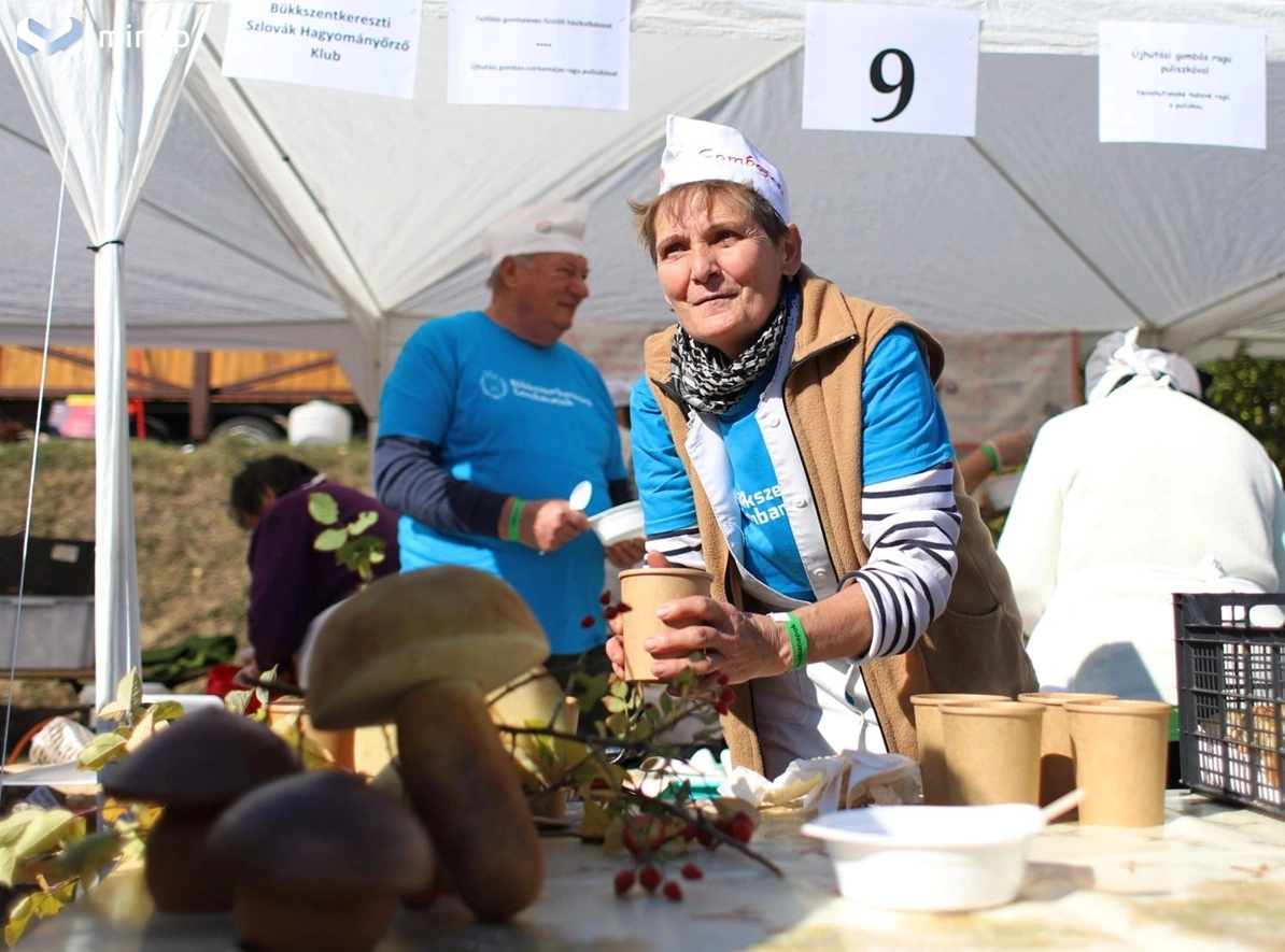 Bükkszentkereszti Gombanapok. Fotó: Mocsári László