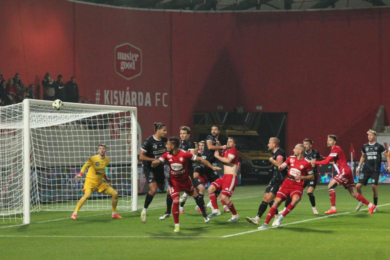 Kisvárda - DVTK Fotó: Homoky György