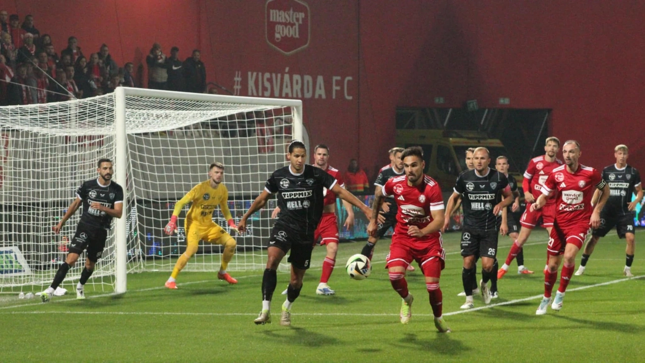 Kisvárda - DVTK Fotó: Homoky György