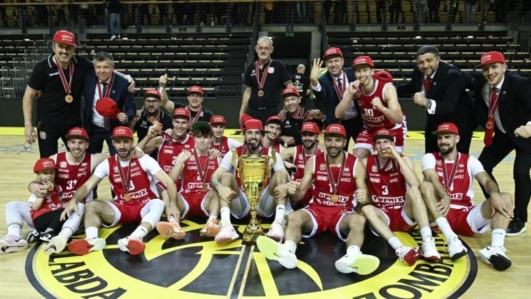 Szolnoki Olajbányász Fotó: MTI