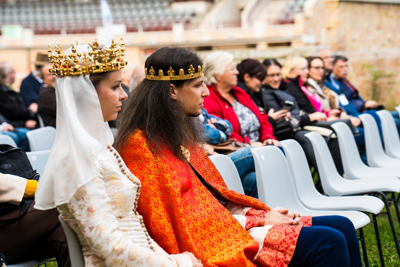 A királynő és a király már készen áll. Fotó: Horváth Csongor