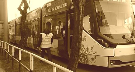 villamosbaleset Miskolcon. Fotó: illusztráció/Facebook