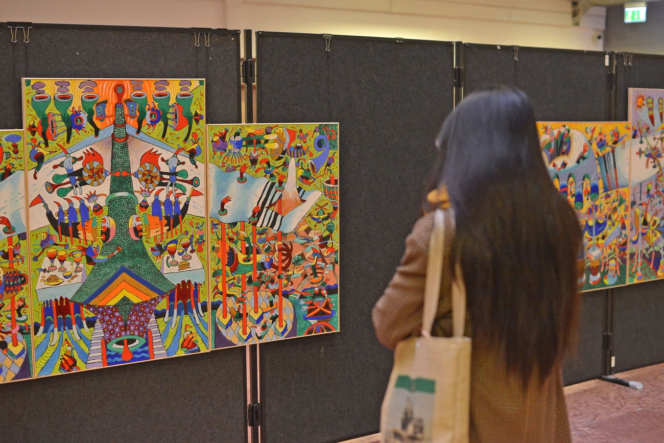 Borgó kiállítás. Fotó: Osztie Tibor