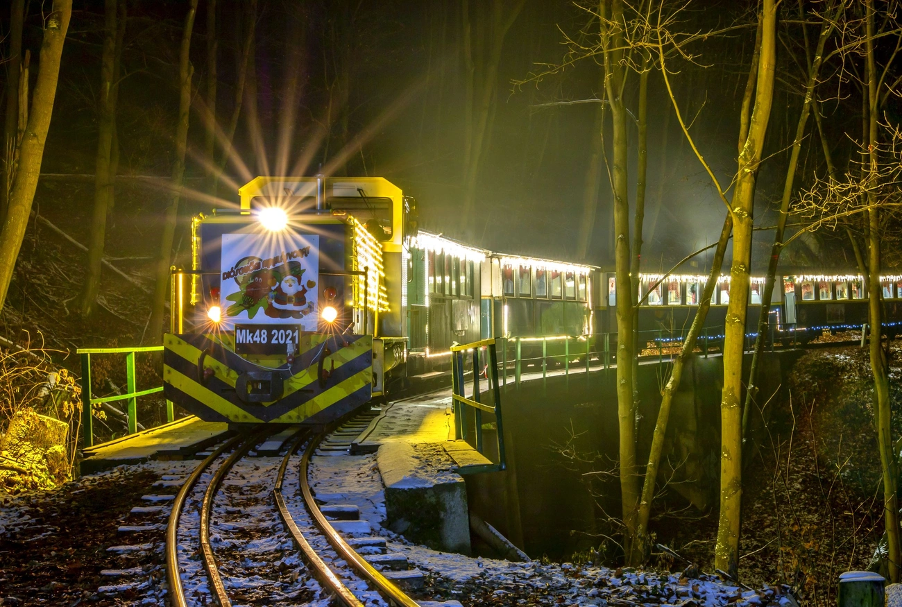 Diósgyőri Mikulásvonat