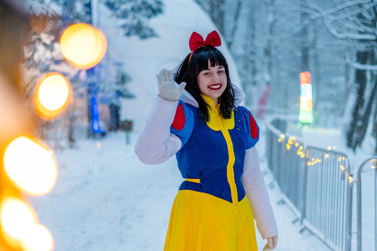 Diósgyőri Mikulásvonat Lillafüredi Mesebirodalom