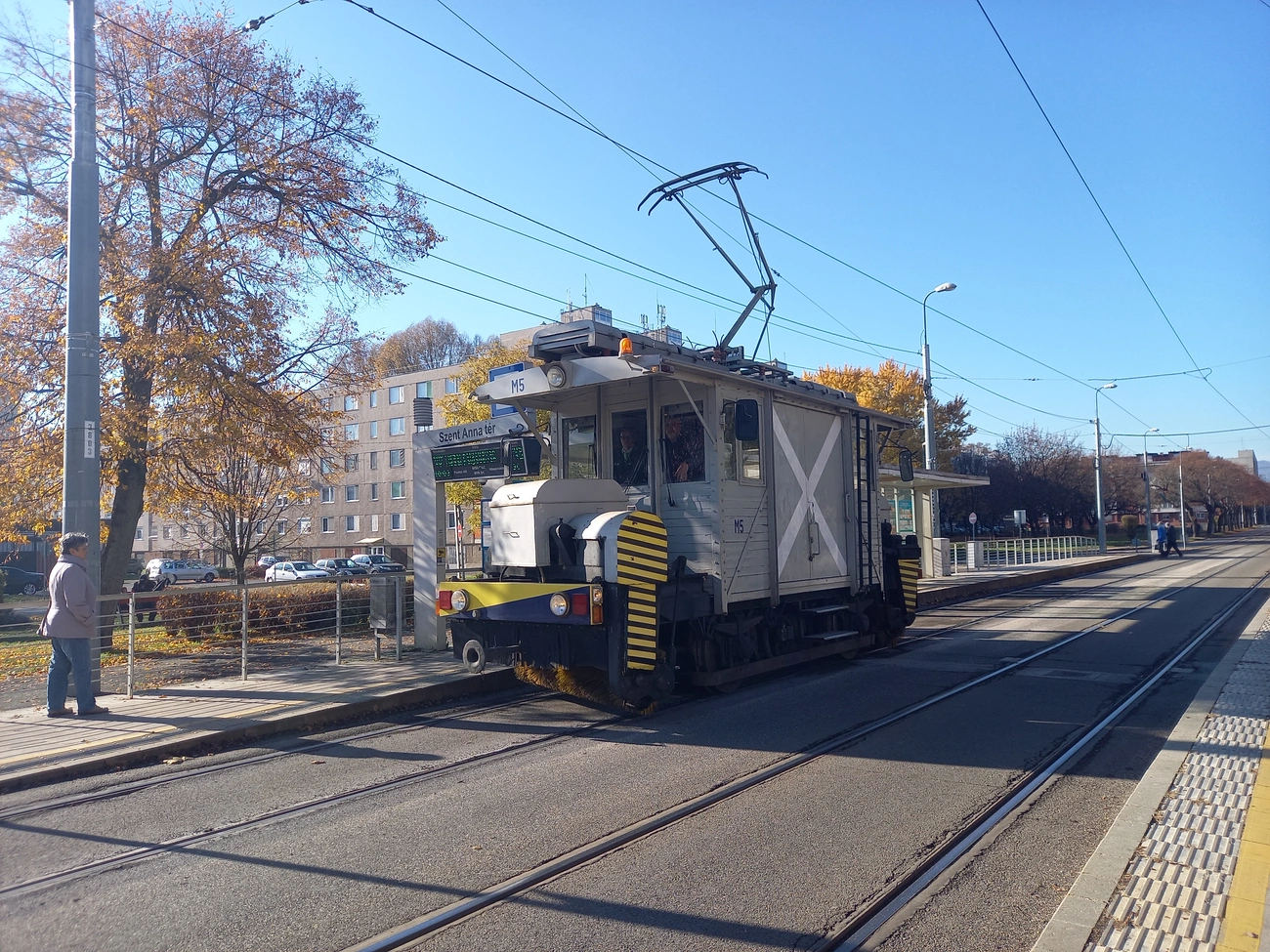 százéves M5-ös hóseprő