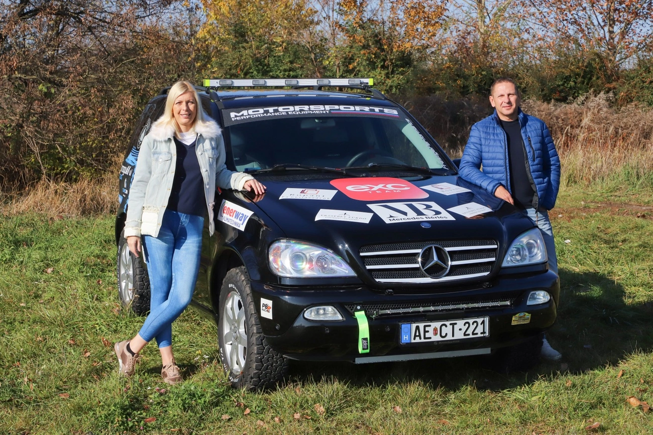 Simon Réka, Lippai Gábor, Bamako rali, Mocsi