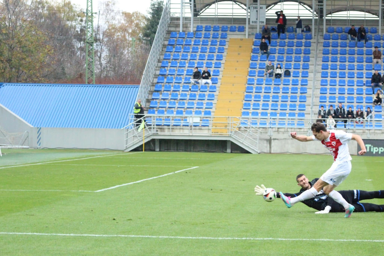 ZTE FC - DVTK Fotó: Homoky György