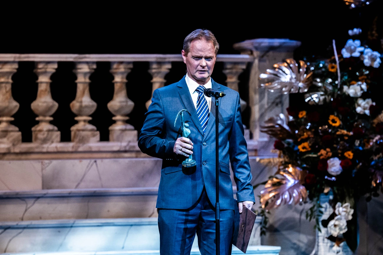 Szolyák Péter, a Herman Ottó Múzeum igazgatója. Fotó: Horváth Csongor