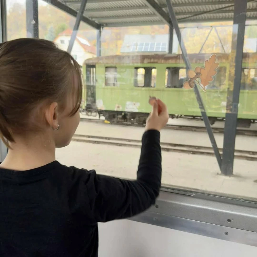 Márton nap kisvonat Hámori Waldorf Iskola