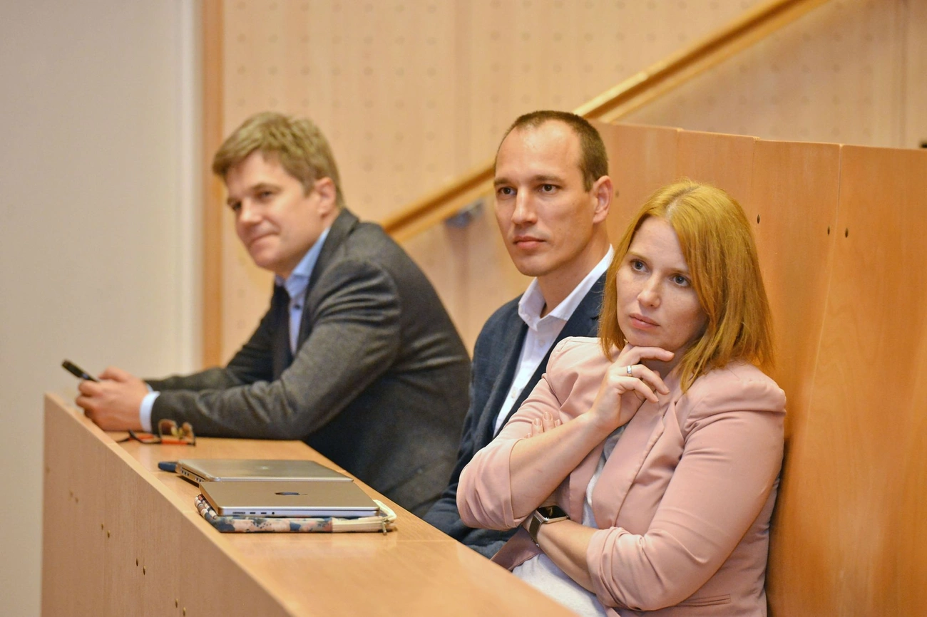 Gondolatok a mesterséges intelligenciáról. Fotó: Osztie Tibor