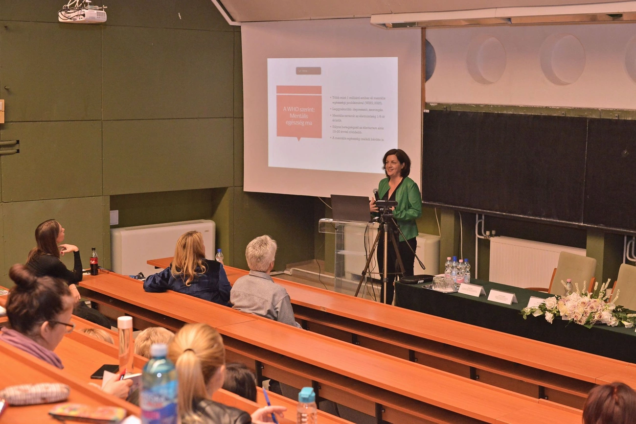 Bűnmegelőzési Szabadegyetem. Fotó: Osztie Tibor