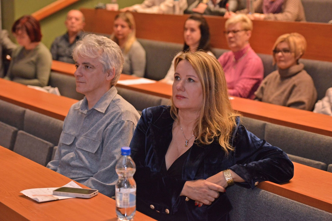 Bűnmegelőzési Szabadegyetem. Fotó: Osztie Tibor