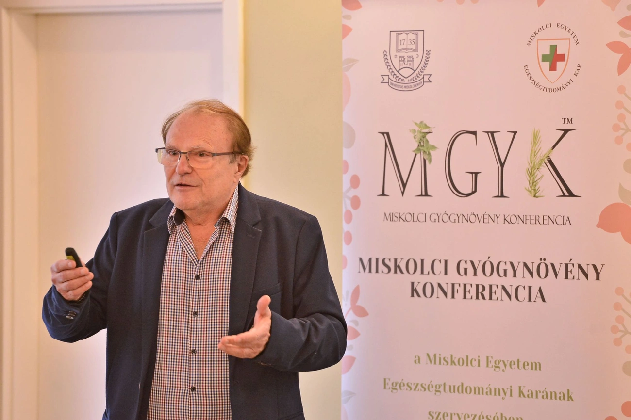 II. Miskolci Gyógynövény Konferencia. Fotó: Osztie Tibor
