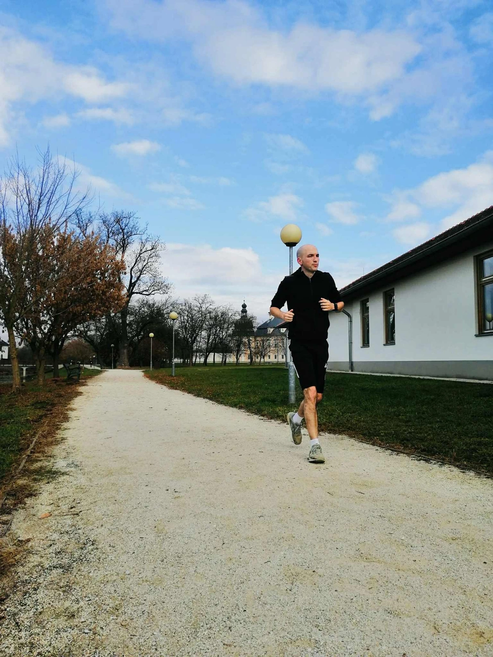 Halmai Zsolt teljesítette a Darálót. Fotó: Halmai Zsolt/Facebook