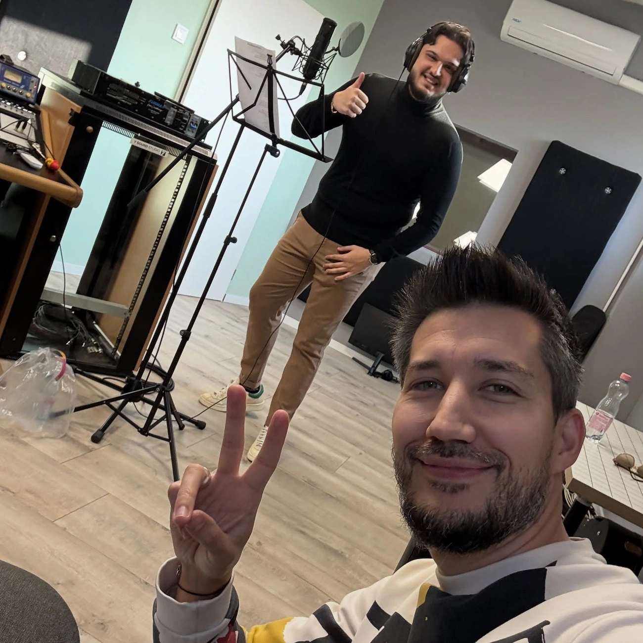 Pál Dénes és Bari Laci