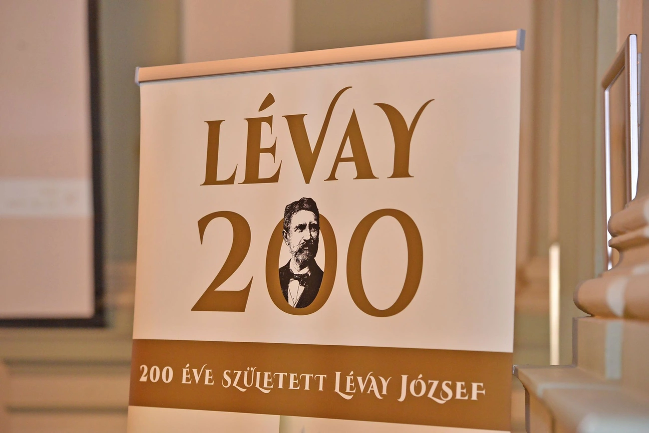 Lévay emlékkonferencia, Fotó: Osztie Tibor