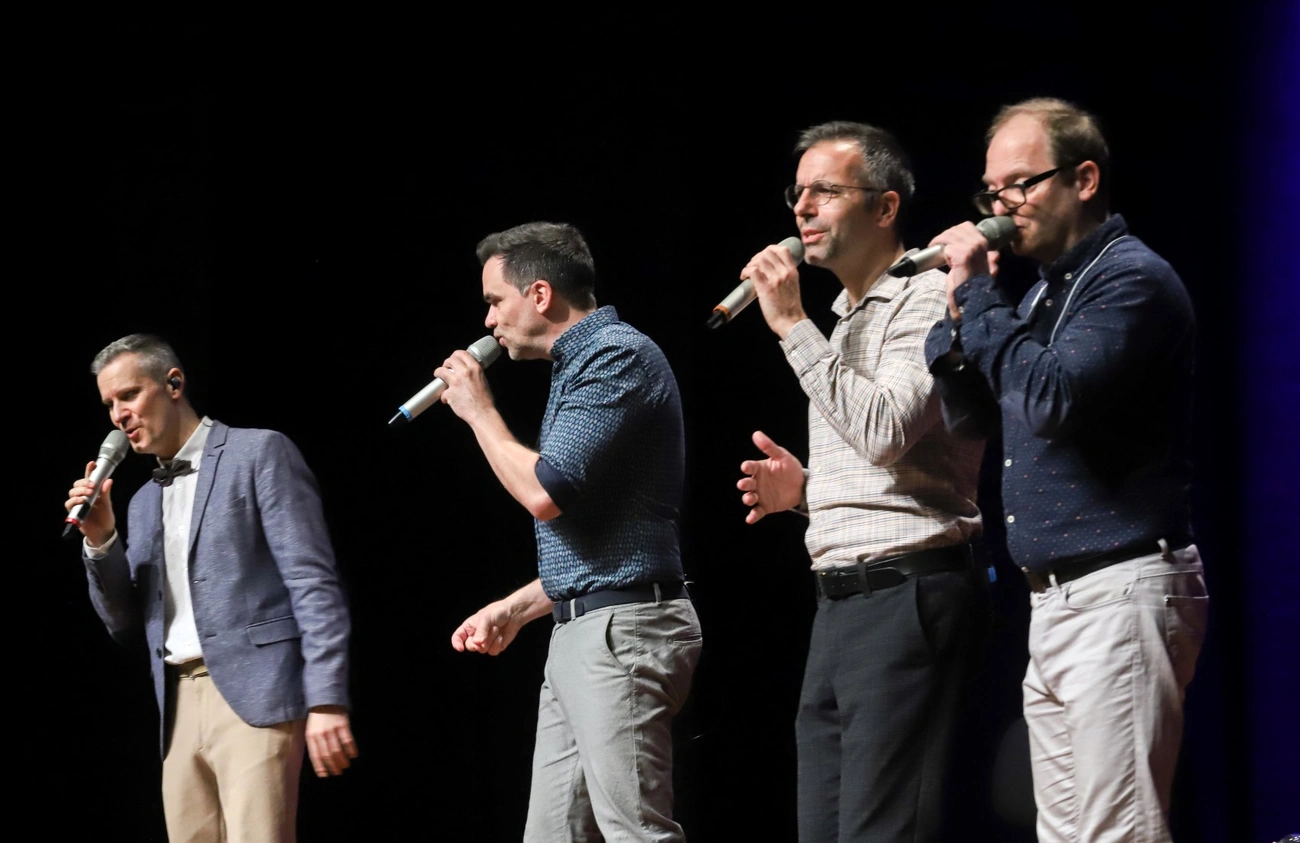 Filharmónia zeneórák a Fool Moon együttessel, Fotó: Mocsi