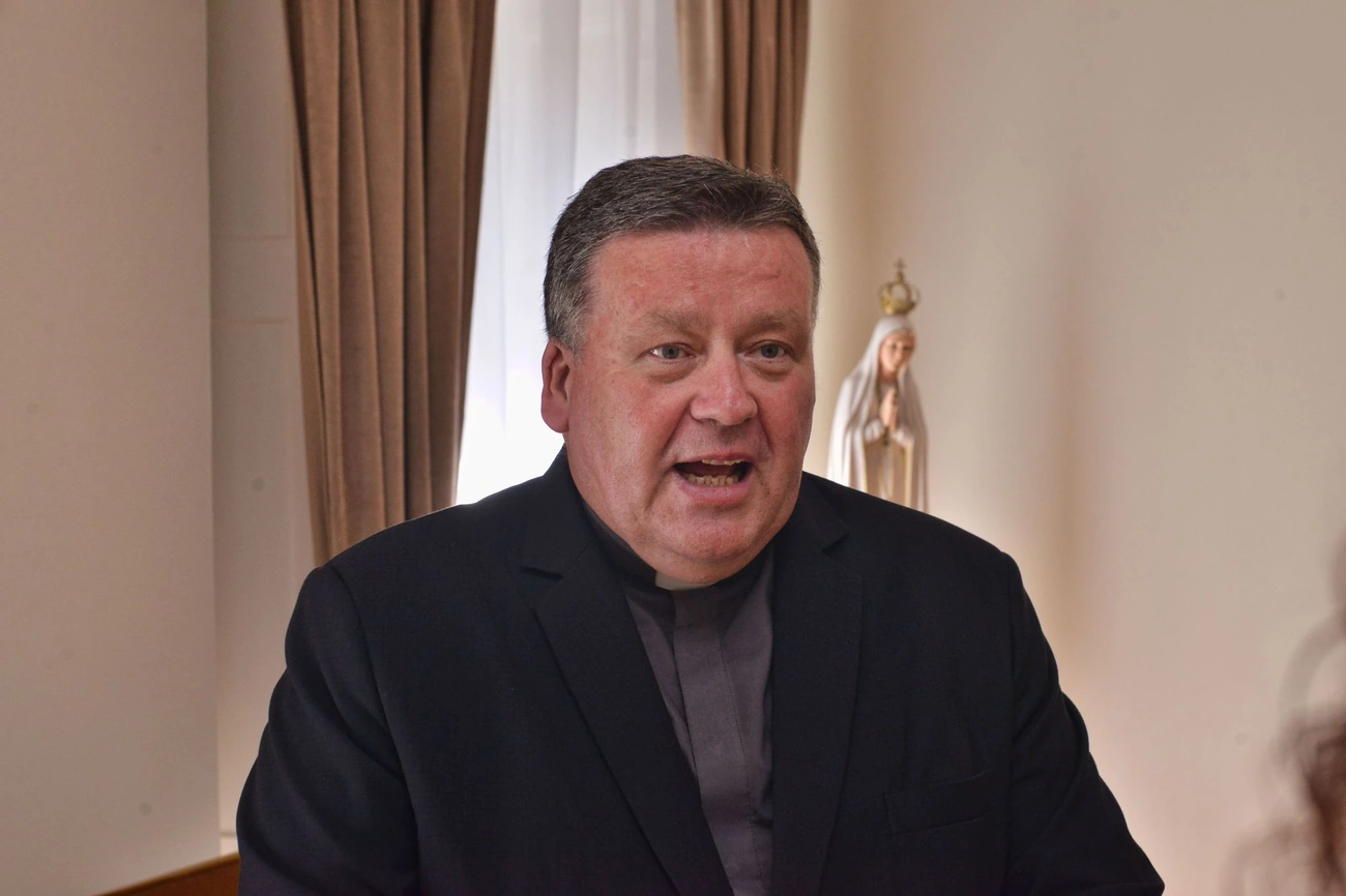 Szabó József atya, Fotó: Osztie Tibor