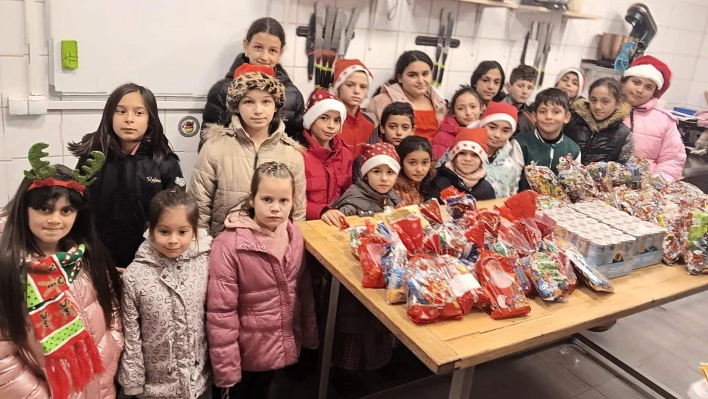 Mikulás csomag adományakció, Sütni Jó Alapítvány Fotó: Facebook