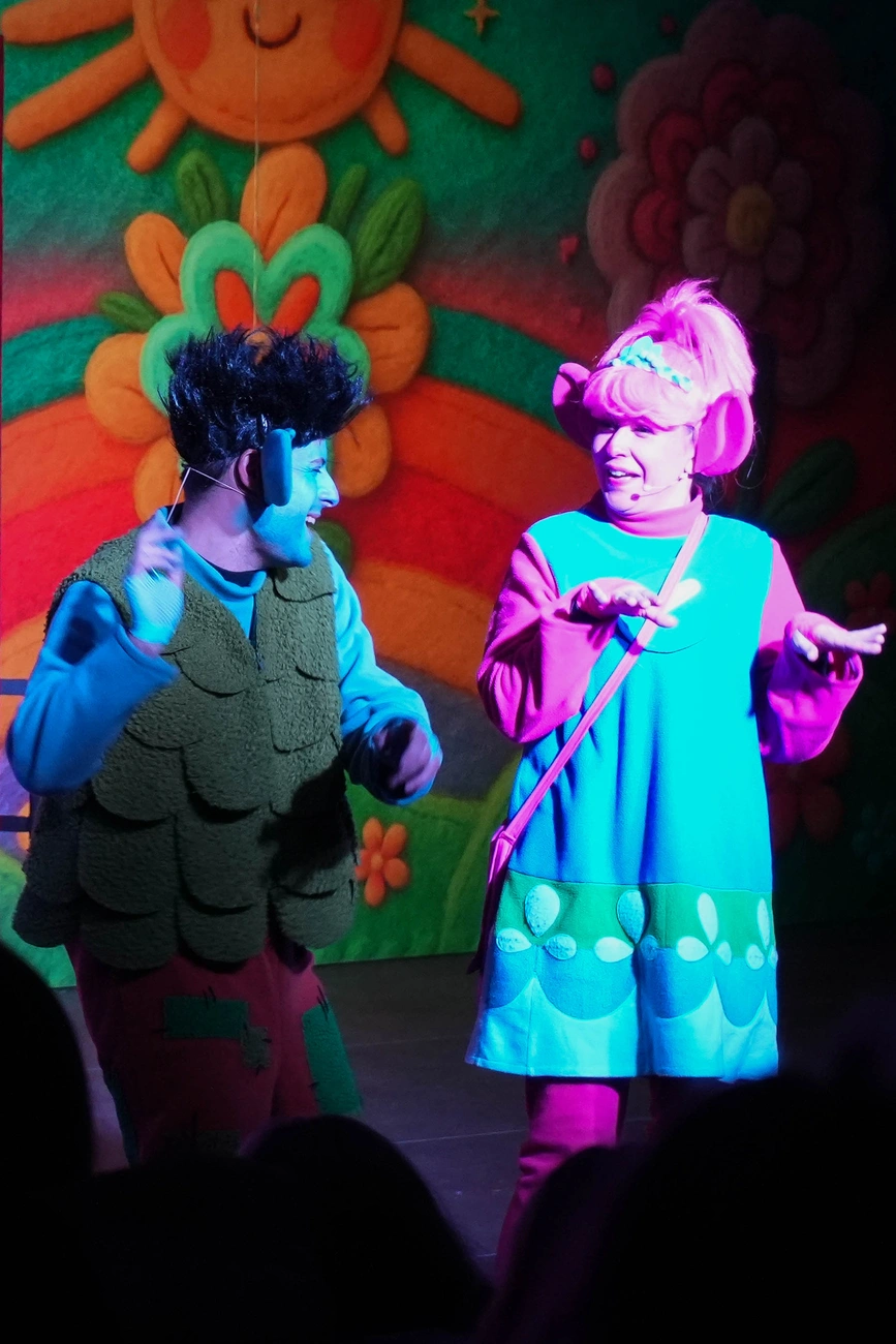 Ágas és Pipacs a gyerekek nagy kedvencei.