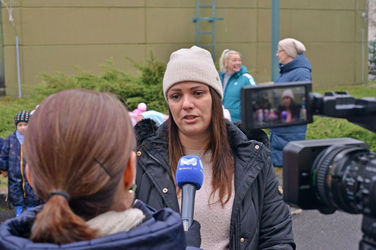 Vas Barbara, a MIHŐ Kft. marketing munkatársa, Fotó: Osztie Tibor