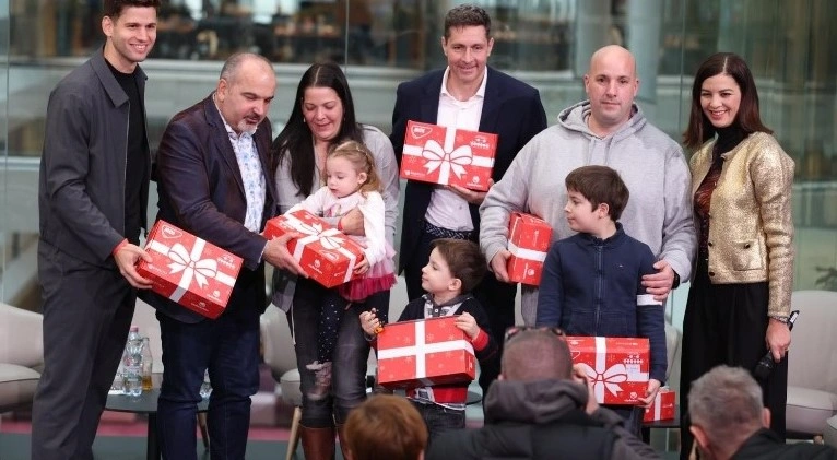 Cipősdoboz Akció. Fotó: Baptista Szeretetszolgálat