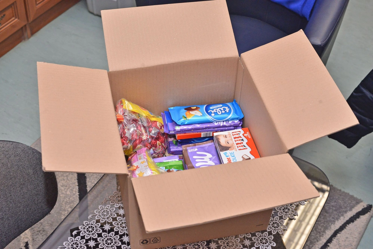 Válts egy csokit mosolyra 