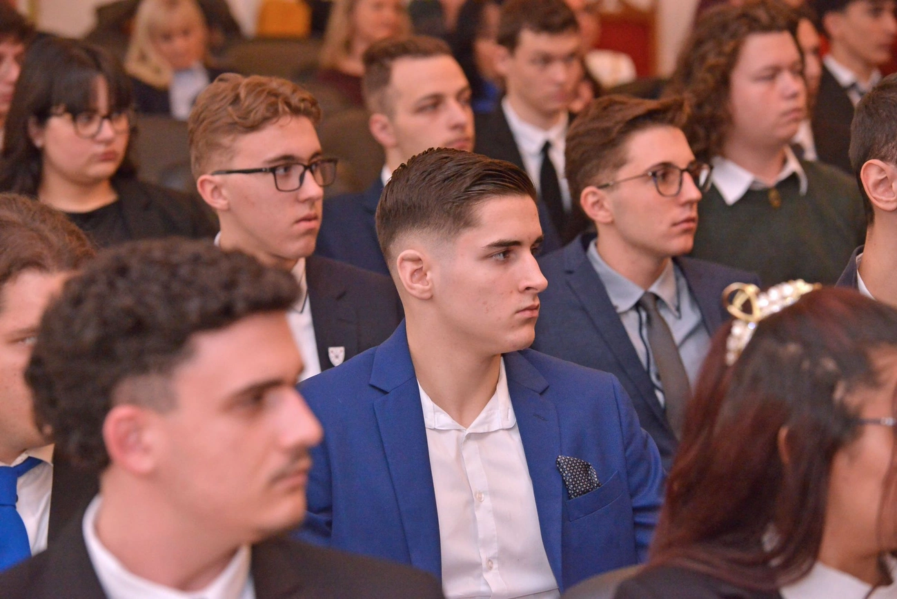 kiváló tanulók díjátadás. Fotó: Osztie Tibor