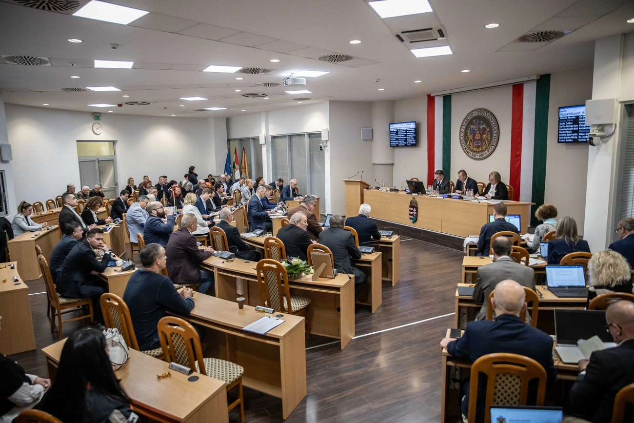 Miskolci közgyűlés decemberben. Fotó: Rogosz Péter