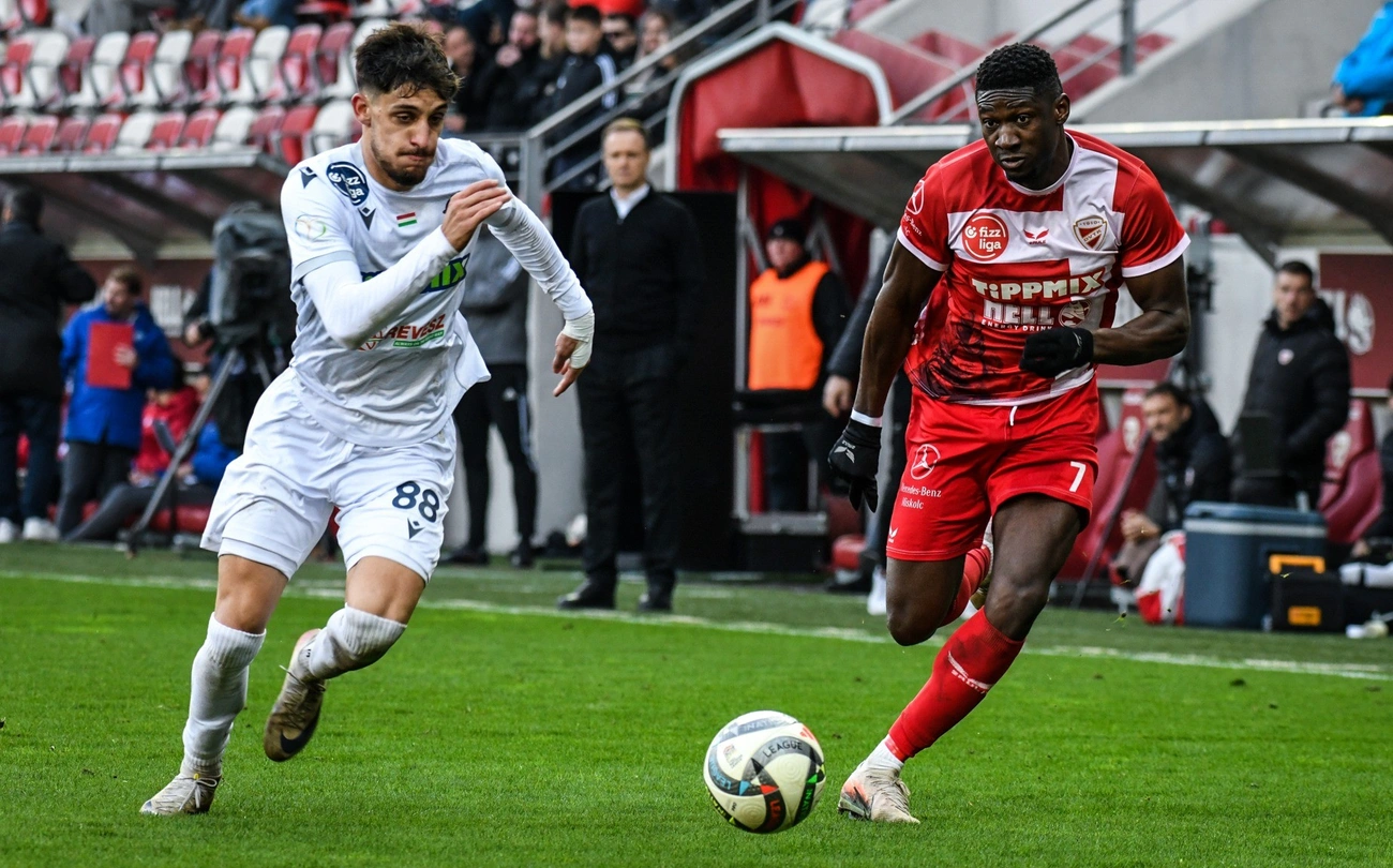 Elton Acolatse Fotó: DVTK