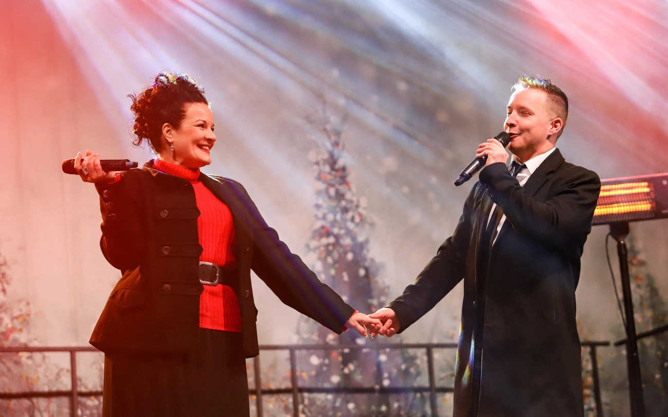 advent Szent István tér. Fotó: Mocsári László