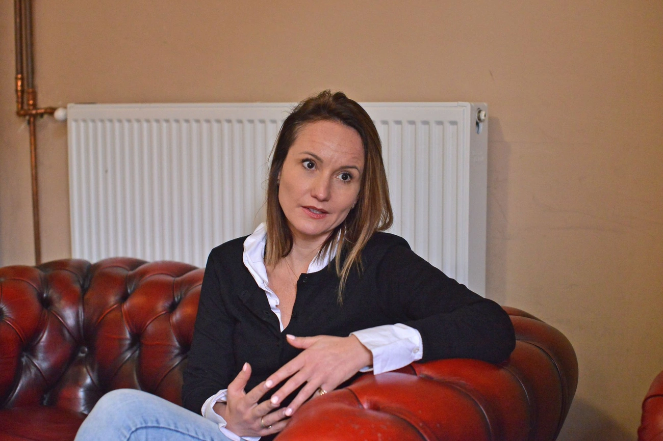 Helynekem interjú. Fotó: Osztie Tibor