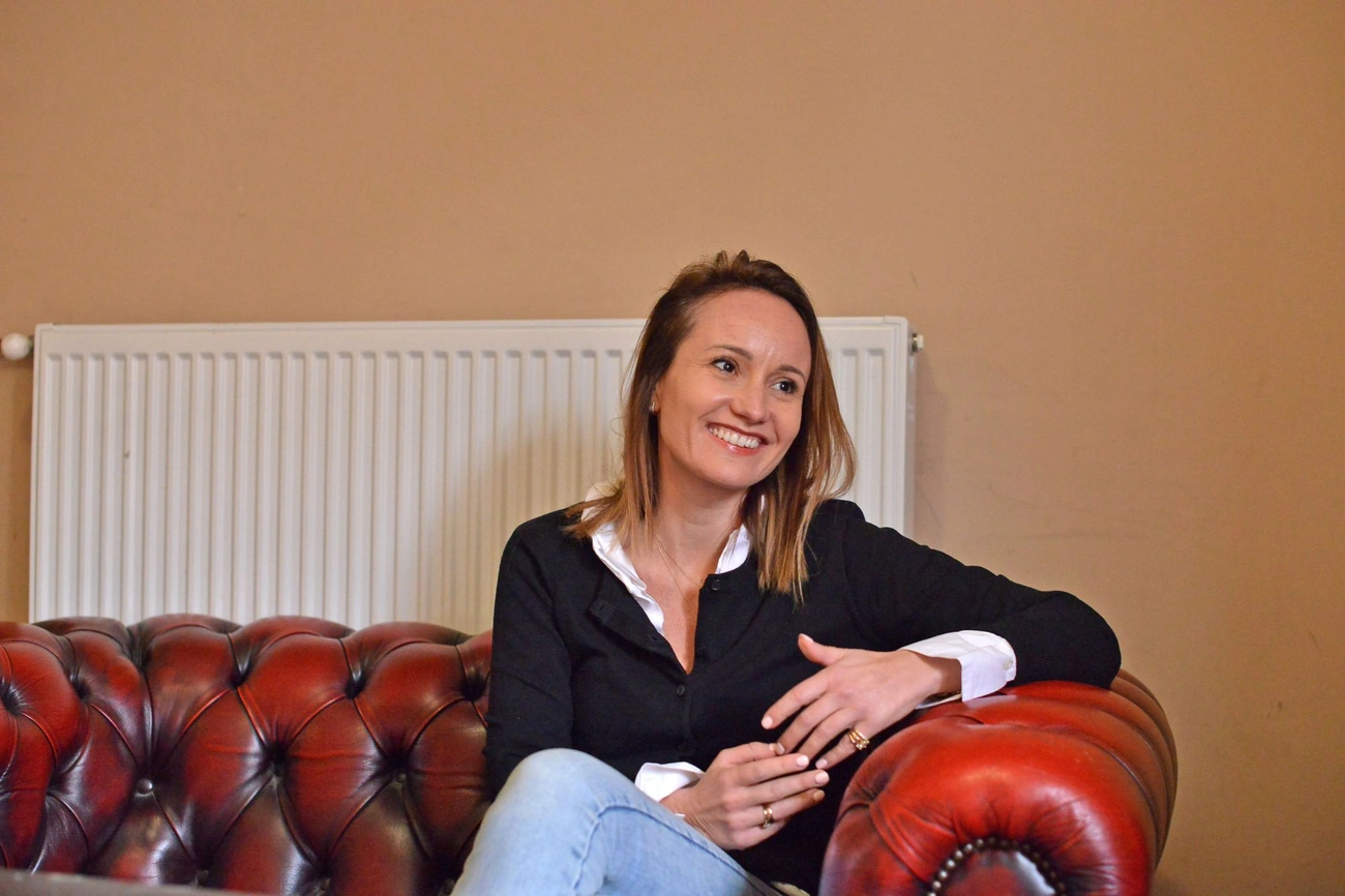 Helynekem interjú: Hankó Vanda. Fotó: Osztie Tibor