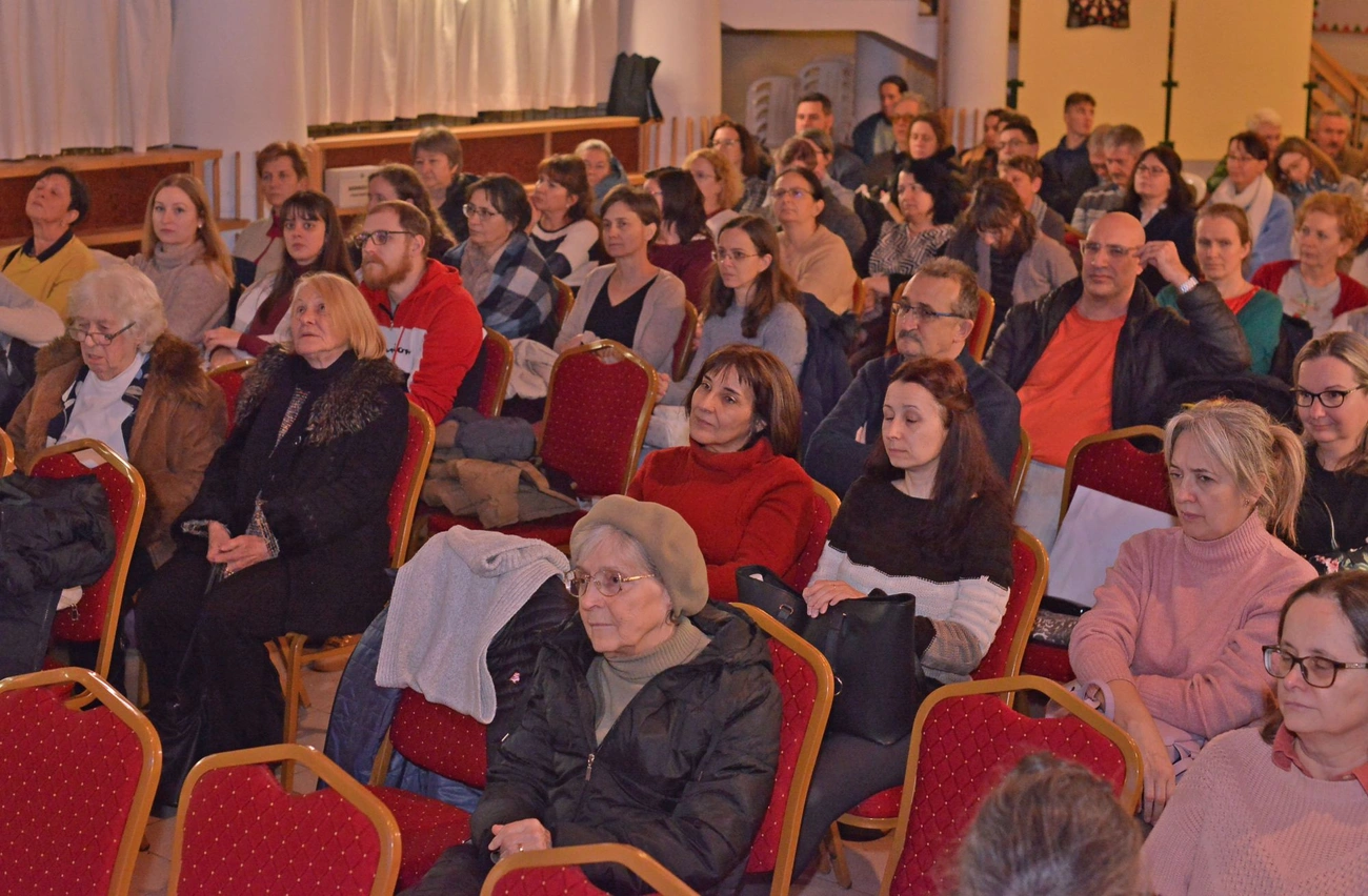 KÉSZ pedagógus előadás. Fotó: Osztie Tibor