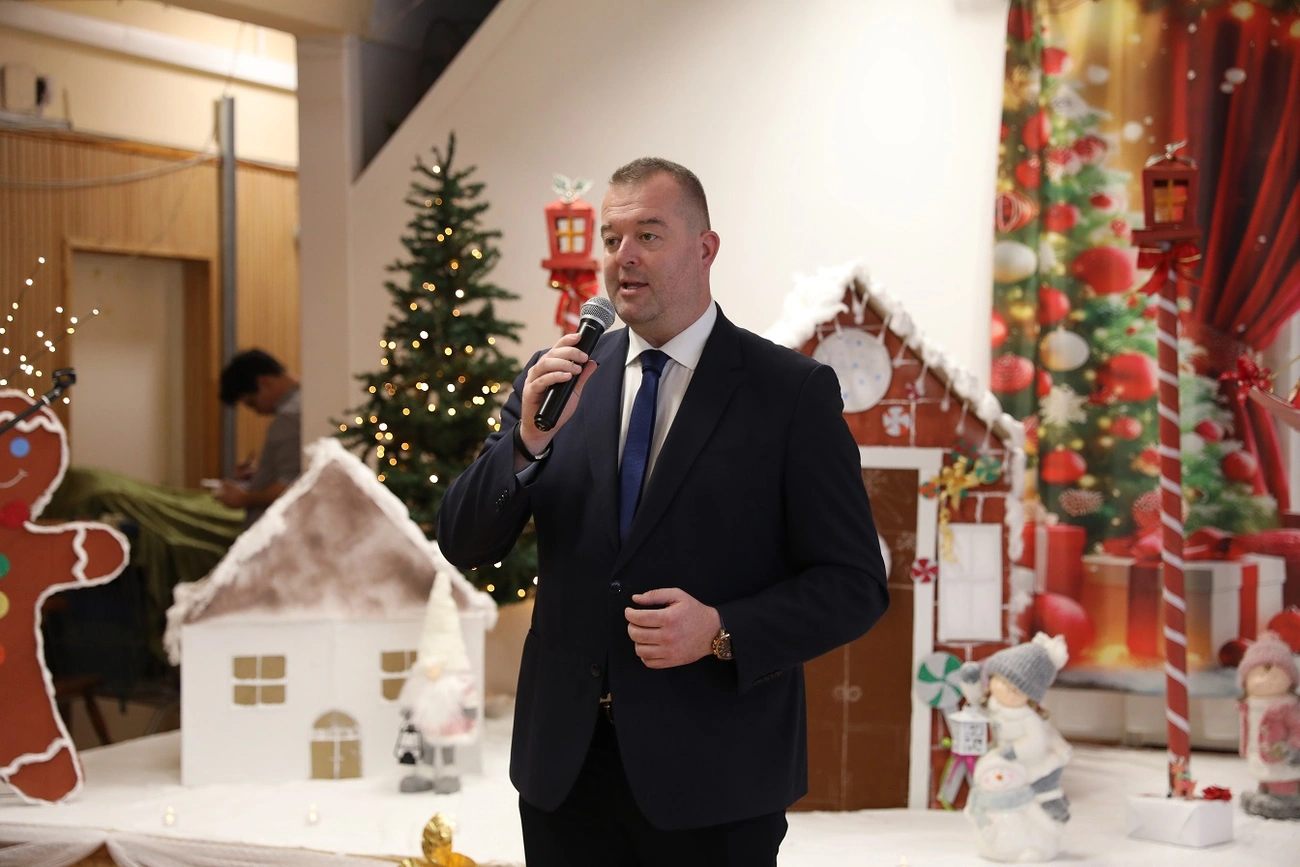 Őszi Napsugár Otthon karácsony. Fotó: Juhász Ákos